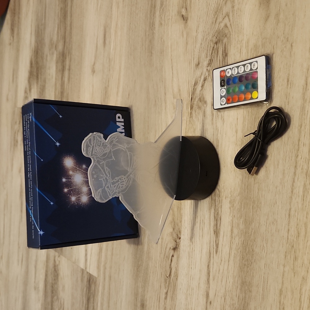 3D Hockey Light with Remote